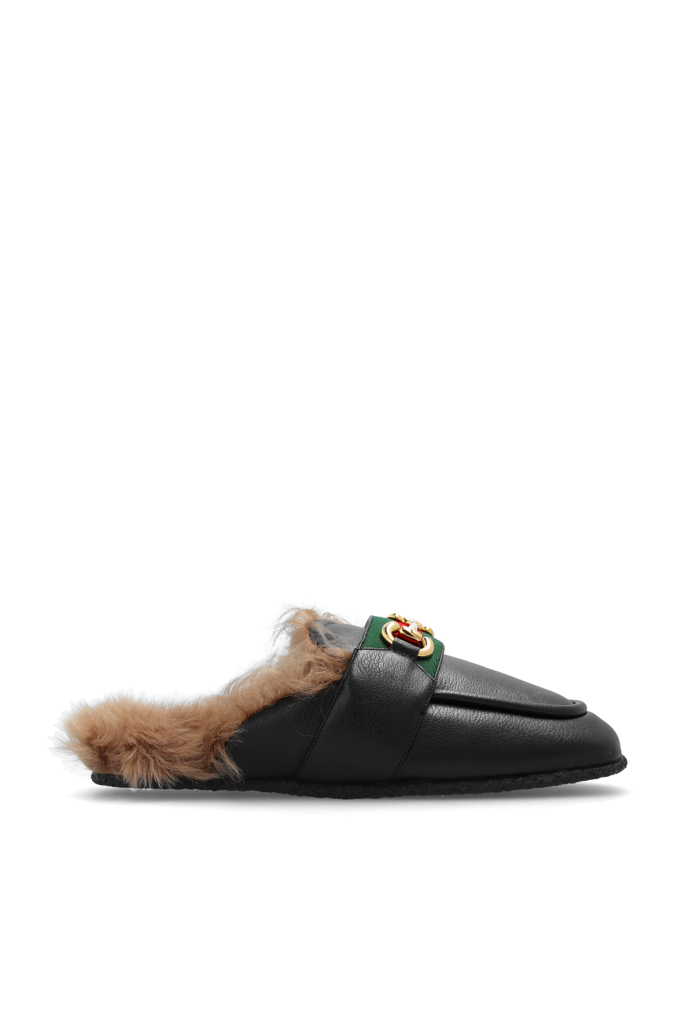 Gucci best sale flora slippers